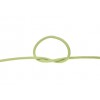 Guma, pruženka kulatá kloboučnická světle zelená 3 mm,  50m cívka, celé balení